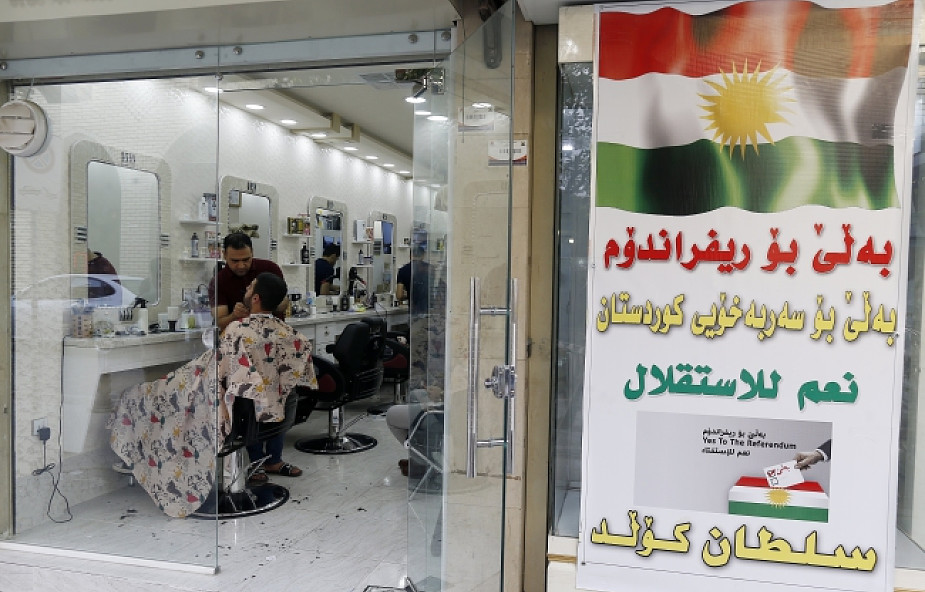 Wstępne wyniki kurdyjskiego referendum: 88 proc. za niepodległością