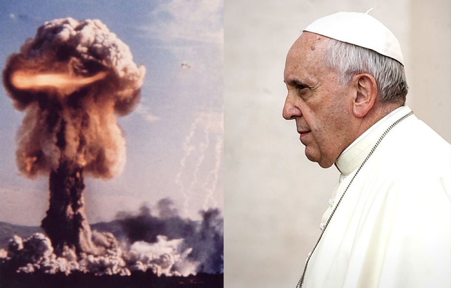 Kościół jednoznacznie potępia produkcję broni atomowej