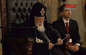 Gruziński patriarcha Eliasz II wezwał rodaków, aby nie porzucali swej ziemi