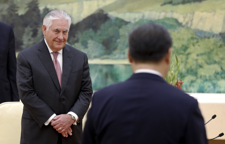  Rex Tillerson: Waszyngton ma "kanały komunikacyjne" z Pjongjangiem