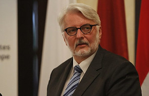 Szef MSZ Witold Waszczykowski: prezydent ma prawo współkształtować politykę zagraniczną