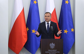Prezydent do ambasadorów: szkalowanie dobrego imienia Polski nie może pozostać bez reakcji