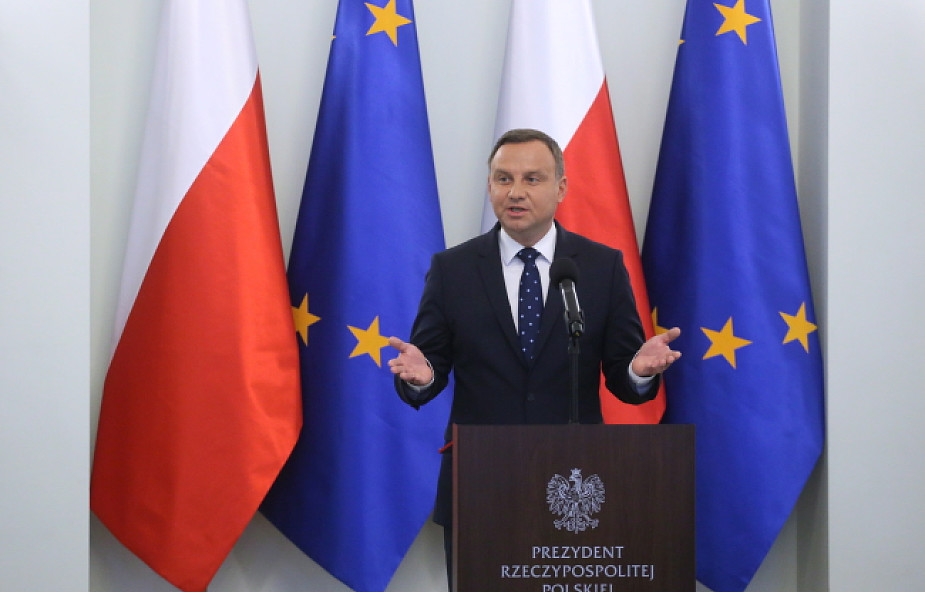 Prezydent do ambasadorów: szkalowanie dobrego imienia Polski nie może pozostać bez reakcji