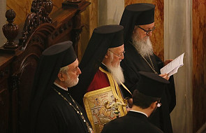 Turcja: patriarcha Konstantynopola Bartłomiej I zaproszony na spotkanie do Moskwy