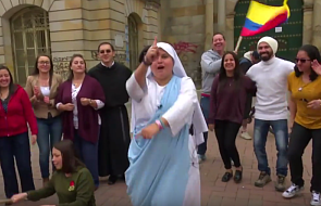 Kolumbia: zakonnica zaśpiewa dla papieża w rytmie rapu