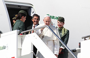 Watykan: papież pozdrowił dwie rodziny pogorzelców przed wylotem do Kolumbii