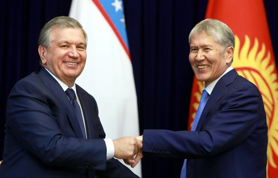 Kirgistan: pierwsza od 17 lat oficjalna wizyta prezydenta Uzbekistanu