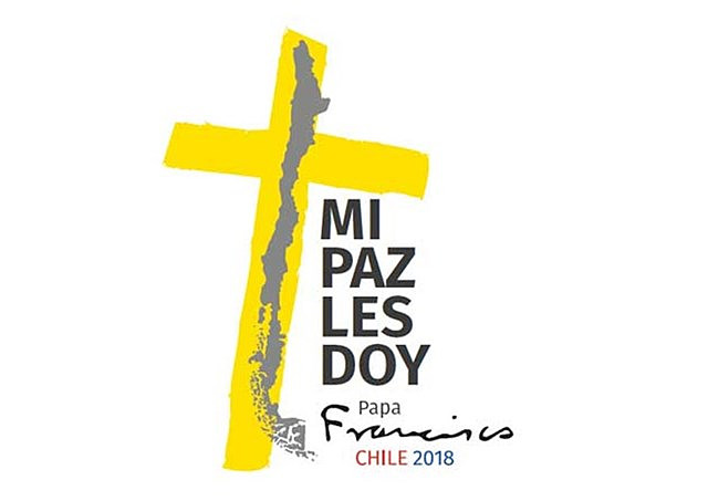 Ogłoszono już hasła i loga papieskich podróży do Chile i Peru [FOTO] - zdjęcie w treści artykułu