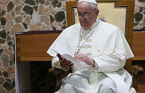 Nuncjusz w Kolumbii: papież intensywnie pracuje nad przemówieniami