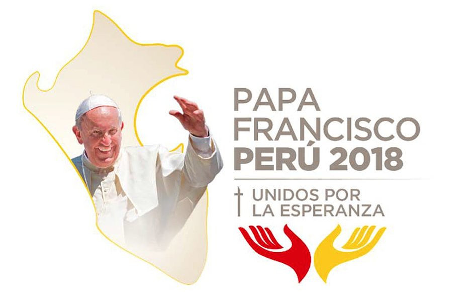 Ogłoszono już hasła i loga papieskich podróży do Chile i Peru [FOTO] - zdjęcie w treści artykułu nr 1