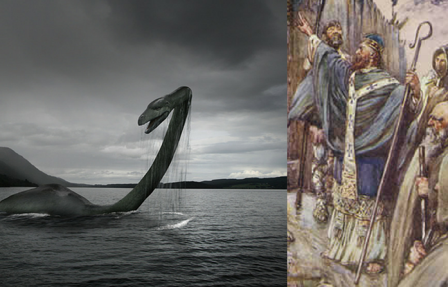Święty, który pokonał potwora z Loch Ness