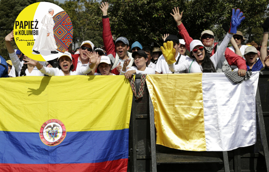 Franciszek do młodych: wasze młodzieńcze marzenia i plany są nadzieją dla Kolumbii