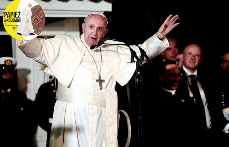 Papież Franciszek do Kolumbijczyków: bądźcie budowniczymi pokoju promującymi życie