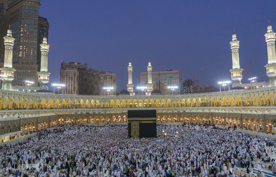 Arabia Saudyjska: ponad 2,35 mln muzułmanów pielgrzymowało do Mekki