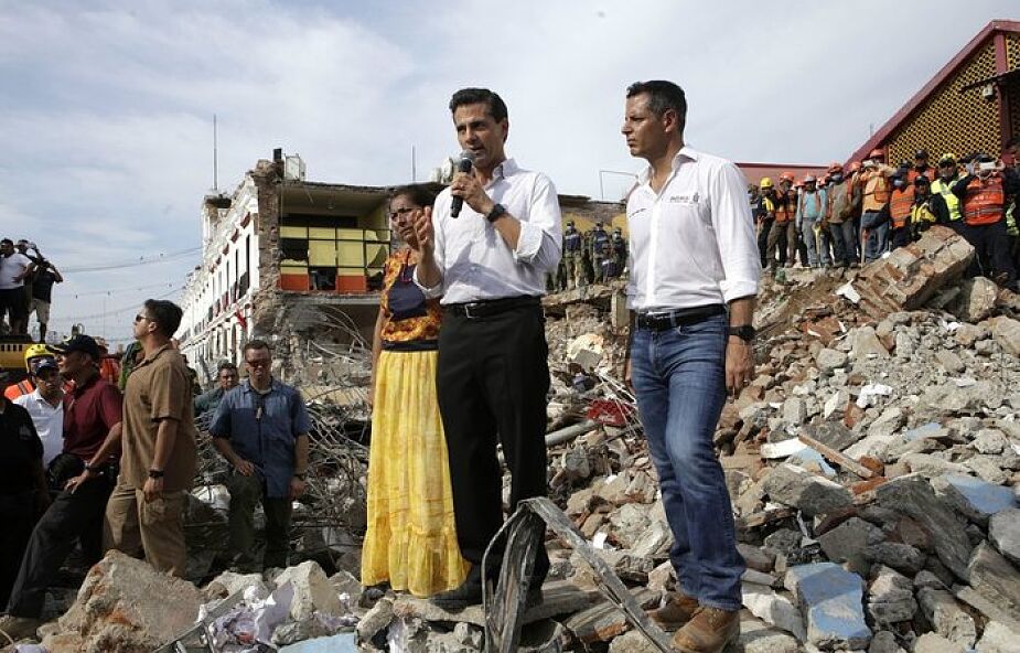 Meksyk: już 60 ofiar śmiertelnych trzęsienia ziemi