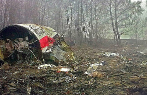 Podkomisja smoleńska: lewe skrzydło Tu-154 M zniszczone w wyniku eksplozji wewnętrznej