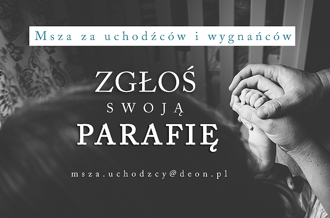 Bp Wiesław Lechowicz: modlitwa za uchodźców pogłębi naszą wrażliwość na potrzeby innych - zdjęcie w treści artykułu
