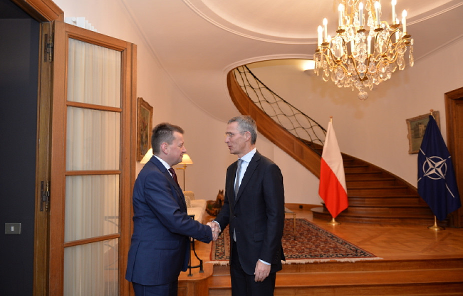 Błaszczak potwierdził w NATO zainteresowanie Polski nowym dowództwem