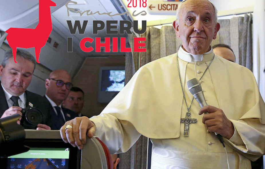 Latynoskie media o wizycie papieża w Chile i Peru