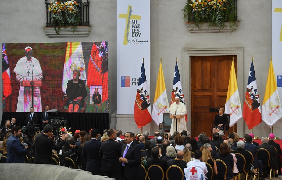 Franciszek do Chilijczyków: Strzeżcie pluralizmu etnicznego, kulturowego i historycznego