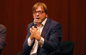 Verhofstadt krytykuje Czarneckiego za wypowiedź o Thun