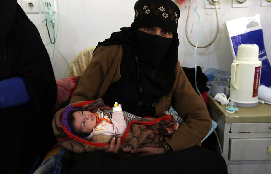 Jemen: wybuch kolejnej epidemii. W wyniku wojny błonica zbiera krwawe żniwo