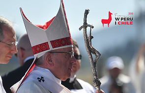 Papież w Chile apeluje do ludów tubylczych o dialog na rzecz jedności i pojednania