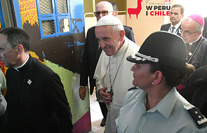 Papież spotkał się z chilijskimi jezuitami: "pytania i odpowiedzi były wspaniałe"