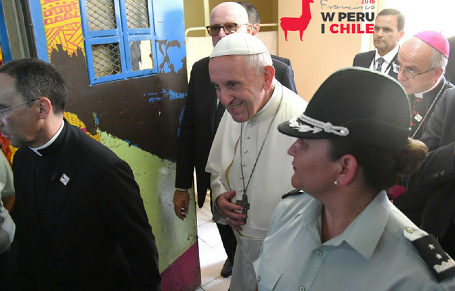 Papież spotkał się z chilijskimi jezuitami: "pytania i odpowiedzi były wspaniałe"