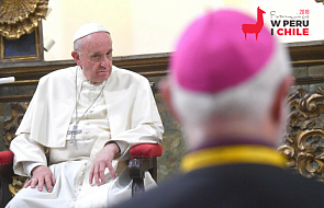 Papież Franciszek do chilijskich duchownych: nie przeżuwajcie rozpaczy [DOKUMENTACJA]