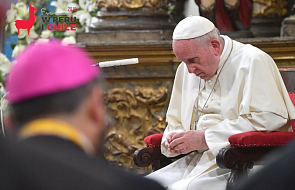 Na tym spotkaniu papież Franciszek płakał razem ze swoimi gośćmi