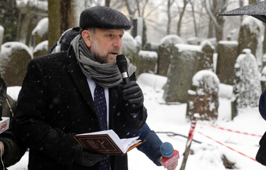 Naczelny Rabin Polski: wyzwaniem dla każdego jest poznać święta iskrę, którą ma w sobie każdy człowiek