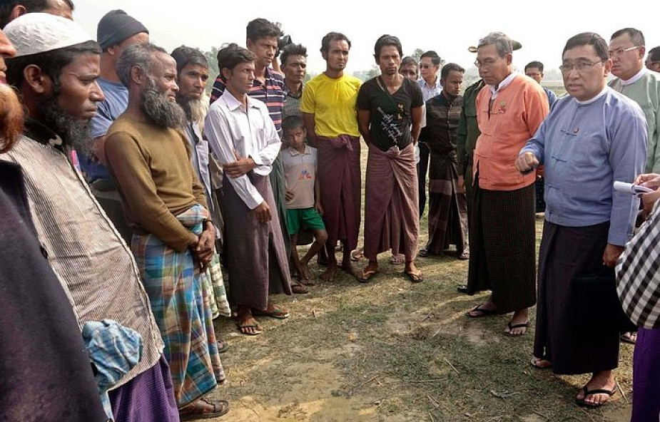 Birma: siedmiu buddyjskich manifestantów zginęło w zamieszkach w Rakhine