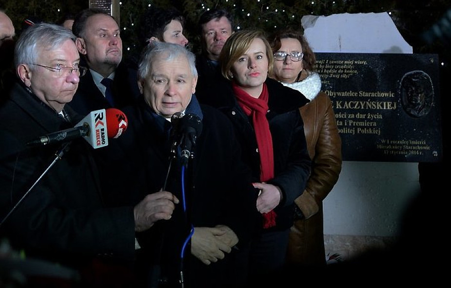 Kaczyński: nie zmieniamy stanowiska ws. reparacji