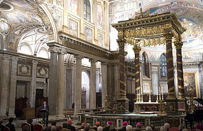 Nowe ekologiczne oświetlenie "ulubionej" rzymskiej bazyliki papieża Franciszka