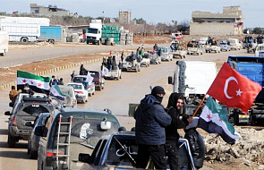 Turecka armia kontynuuje ostrzał kurdyjskich pozycji w Afrin w Syrii