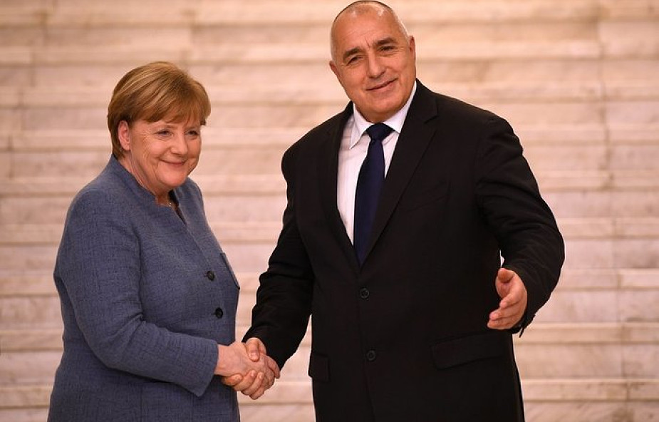 Merkel: popieramy priorytety bułgarskiej prezydencji w Radzie Uni Europejskiej