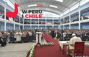 Franciszek wezwał Peruwiańczyków do krzewienia kultury miłosierdzia [DOKUMENTACJA]