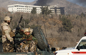 W zamachu na hotel w Kabulu zginęło sześciu Ukraińców