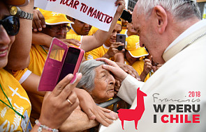 Franciszek wezwał Peruwiańczyków do krzewienia kultury miłosierdzia