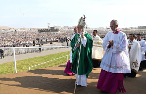 Papież żegna Peruwiańczyków: nie bójcie się być świętymi XXI wieku