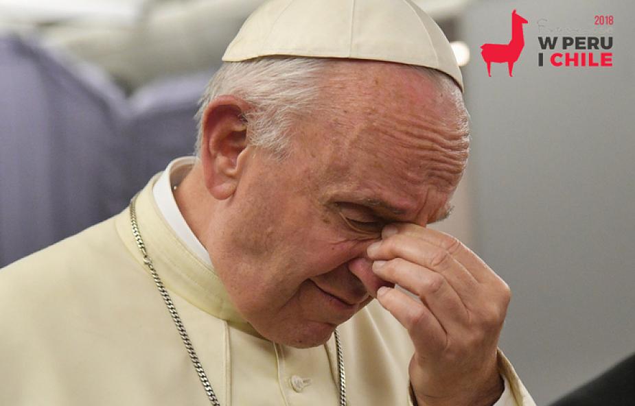 Kardynał krytycznie o mediach komentujących pielgrzymkę papieża do Chile i Peru