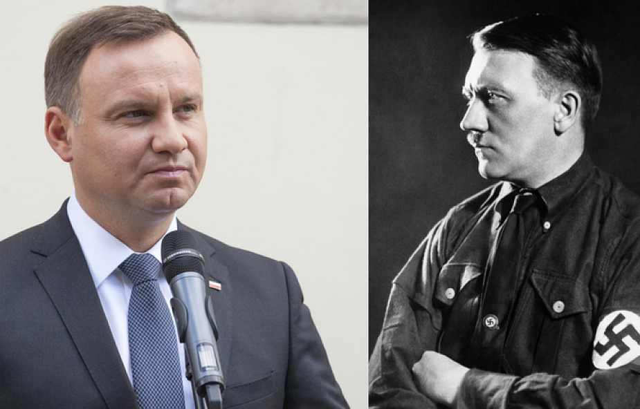 Prezydent: w Polsce nie ma miejsca na gloryfikowanie Hitlera. Musimy to tępić ze wszystkich sił