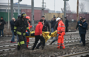 Włochy: trzech zabitych i 100 rannych w wypadku kolejowym 