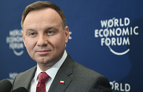 Prezydent w Davos: stanowisko KE ws. reform polskiego sądownictwa jednostronne