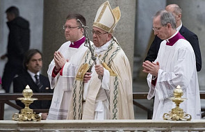 Papież Franciszek o Holocauście: wstyd nam za to co człowiek może zrobić
