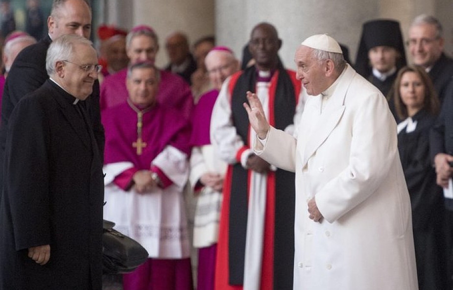 Papież Franciszek wyraził uznanie dla tej niezwykłej organizacji: "jesteście jak Samarytanin"