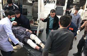 Afganistan: 40 zabitych, 140 odniosło obrażenia w potężnym wybuchu samochodu pułapki w Kabulu