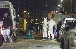 Holandia: jedna osoba zginęła, dwie ranne w strzelaninie w Amsterdamie w piątek wieczorem
