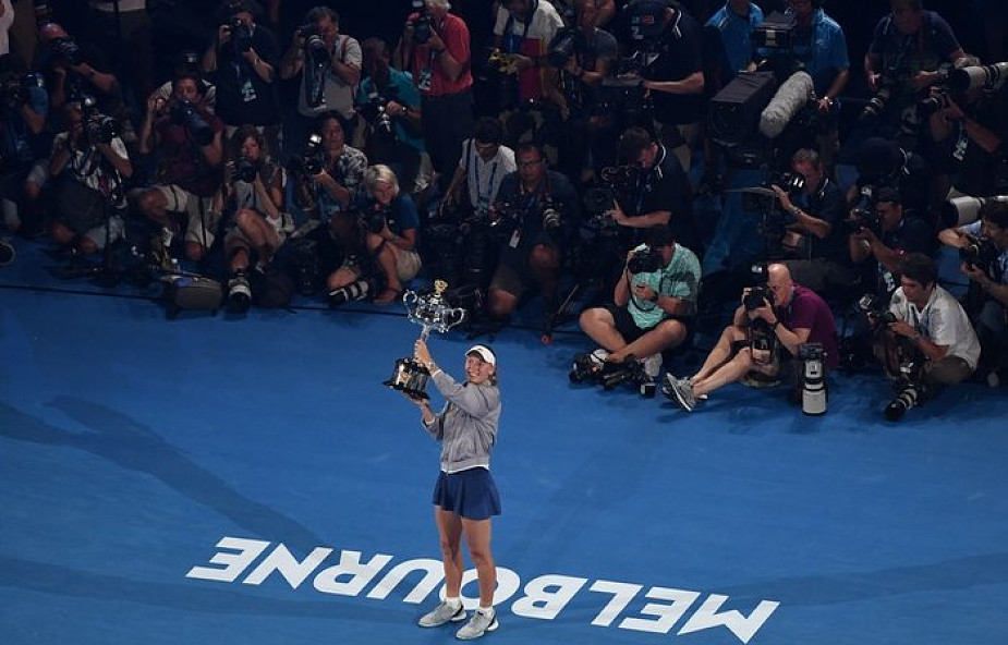 Australian Open - pierwszy wielkoszlemowy tytuł Caroline Wozniacki, tenisistki polskiego pochodzenia